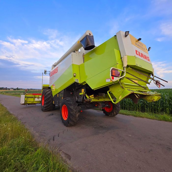 Комбайн claas lexion 440