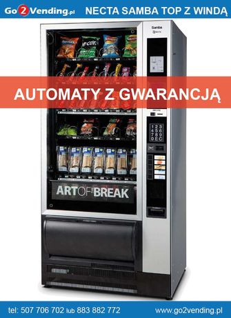 Necta Samba TOP Winda Automat Vendingowy Vending Sprzedający Fas Vendo