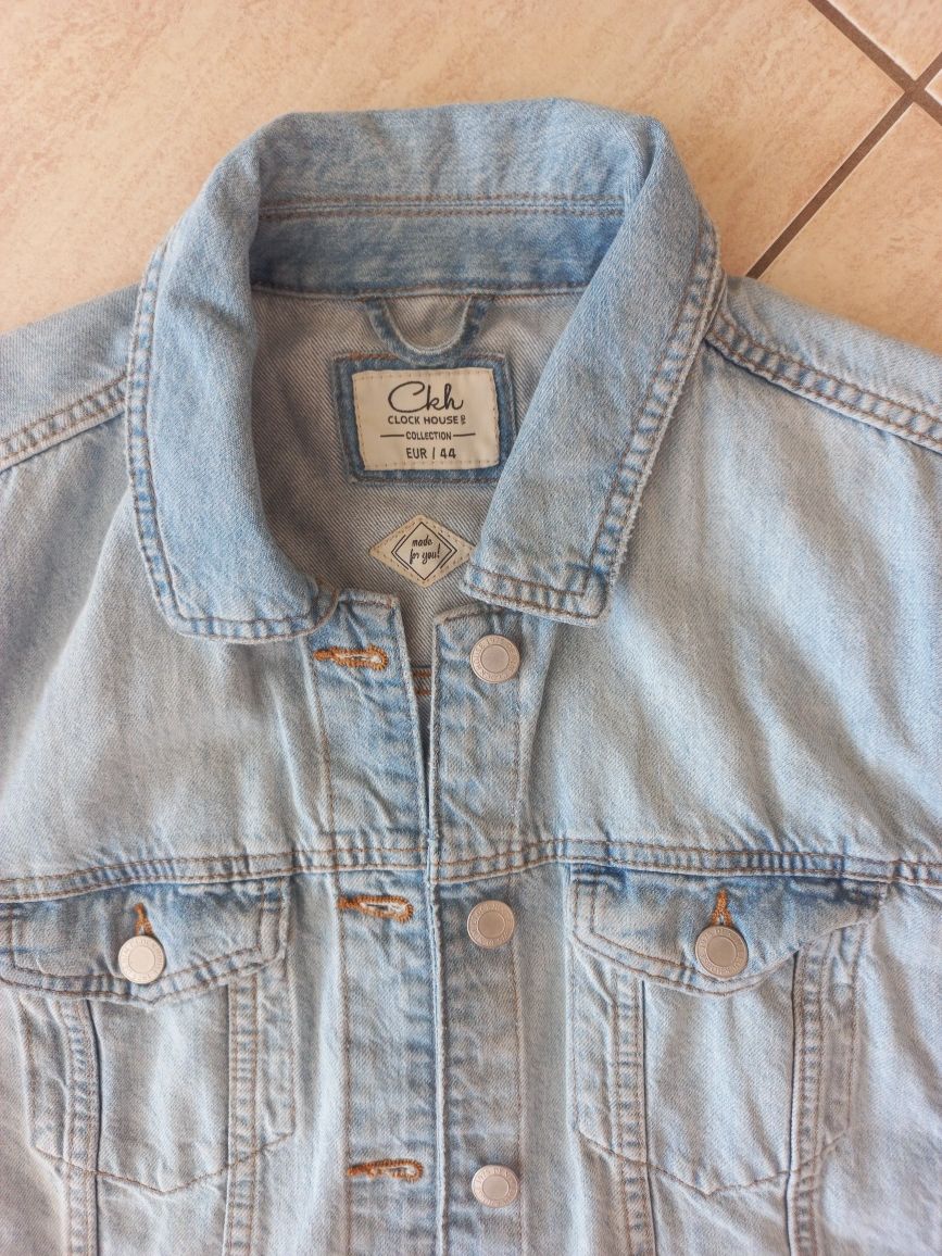katana damska jeans-XL-44-clock hause-elastyczna