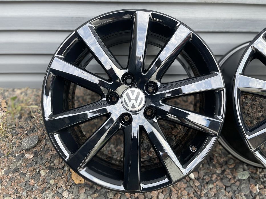 Продам комплект титанових дисків на Volkswagen 5/112 R17