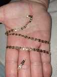 Vendo cordão de ouro 500 euros