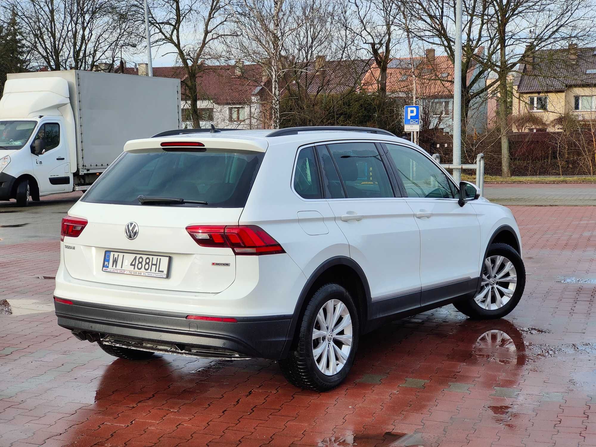 VW Tiguan 4x4 2.0 TDI Krajowy Bezwypadkowy 4Moution super stan