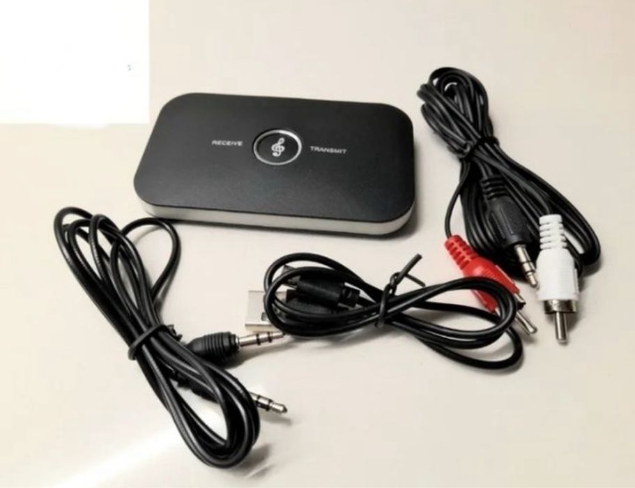Transmissor receptor de audio bluetooth