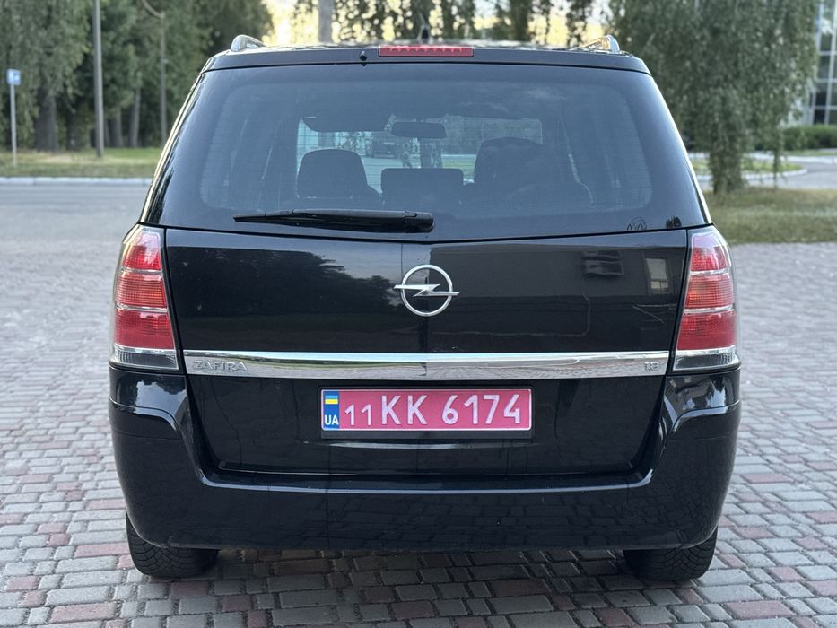 Продам Opel Zafira B свіжо пригнана