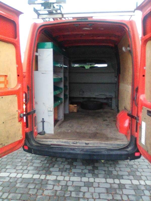 Renault Master brygadówka brygadowy doka Ducato 7 osobowy  OSP