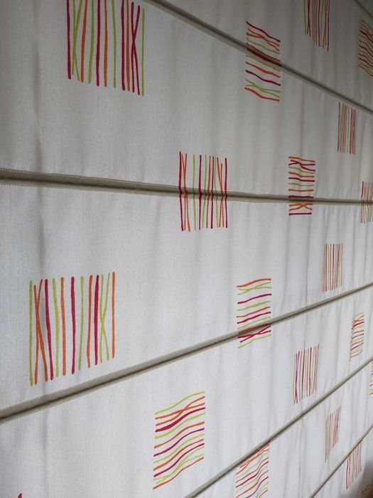 cortinado japonês com boa opacidade