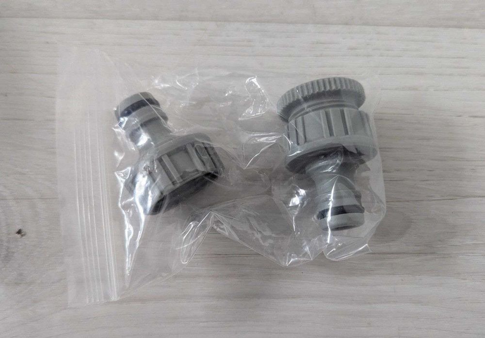 Таймер поливу HCT-326  двоканальний автоматичний водостійкий IPX5