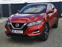 Nissan Qashqai SALON POLSKA Tempomat Bluetooth Klimatyzacja Alu Niski przebieg