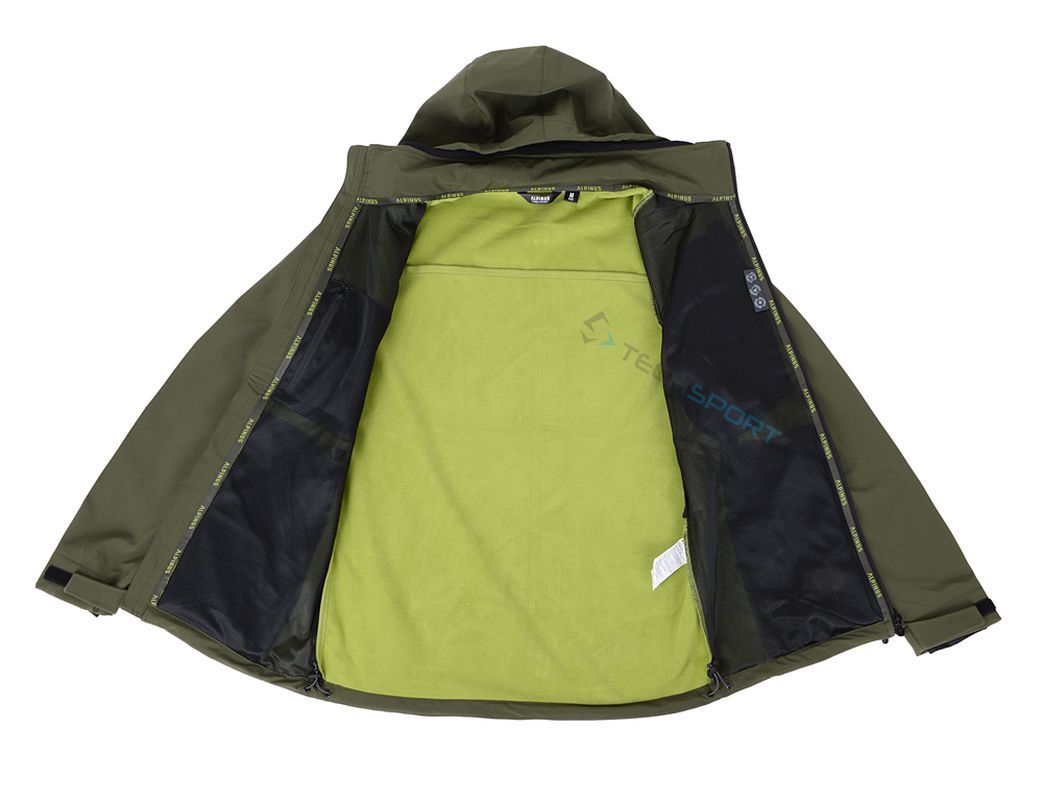 Alpinus Ciepła Kurtka Męska Wodoodporna Membrana Softshell Roignais M