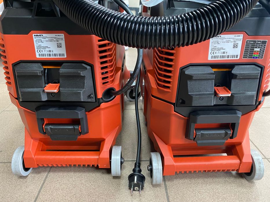 Hilti VC 40 m/l-2025  пилисоси + трубки