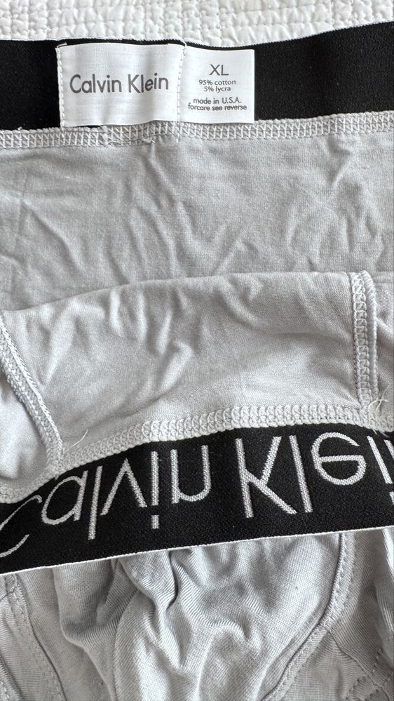 Calvin Klein bokserki roz XL 3 pary