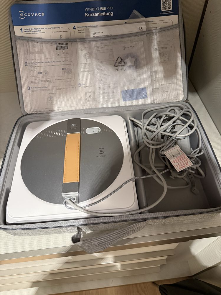 Robot do mycia okien ecovacs winbot w 2