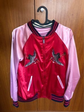 Blusão reversível zara