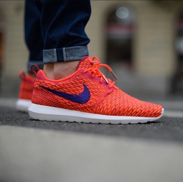 Nike Flyknit Rosherun roz.39 24,5 cm nowe oryginalne W-wa Sneakers