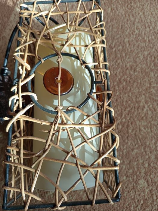 Żyrandol pięknie wykonany