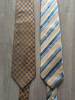 Ekskluzywne oryginalne krawaty krawat elegancki zestaw markowy