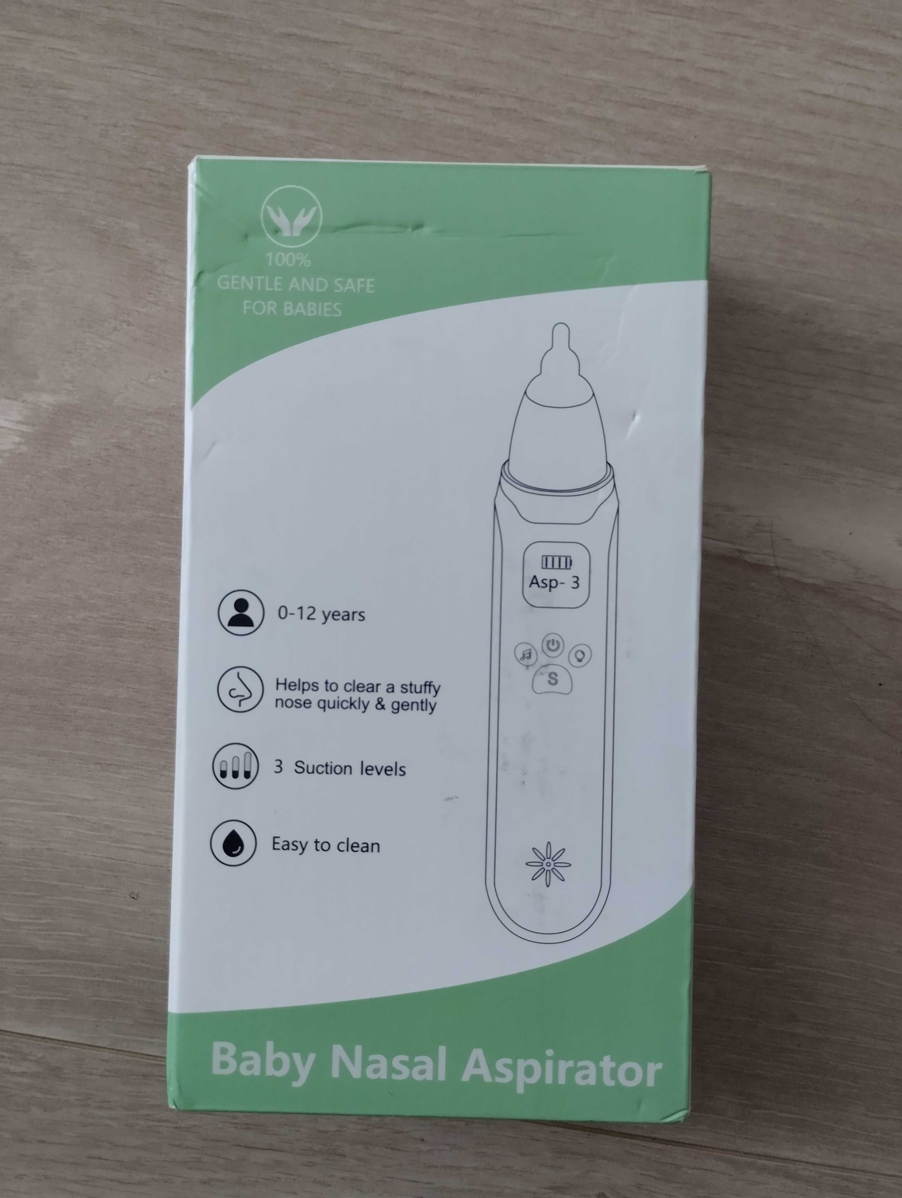 Aspirator elektryczny Baby nasal aspirator KA 1001