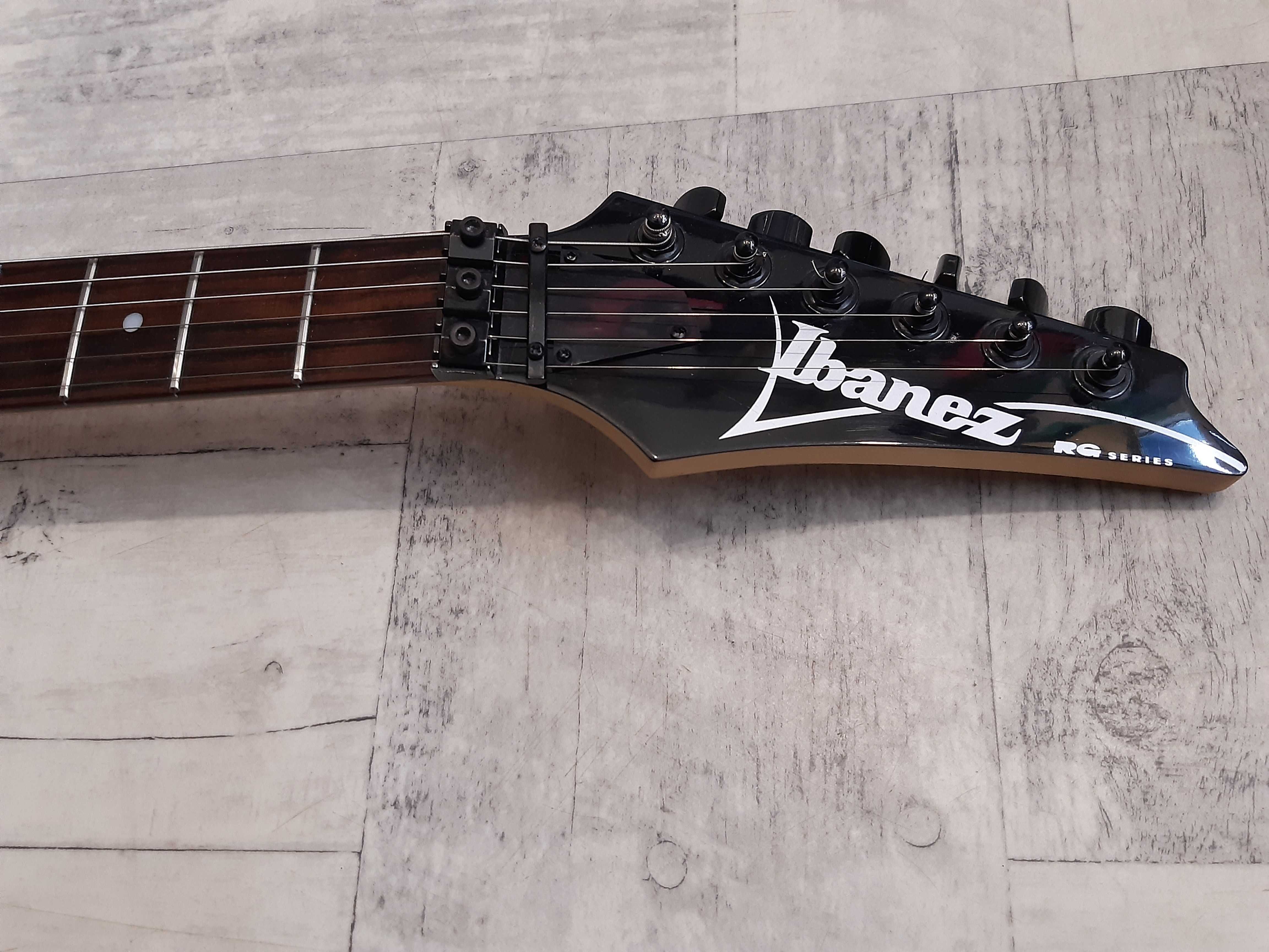 Gitara Ibanez RG 370 Lemon Yellow -Korea 2003r- wysyłka Gratis-zamiana