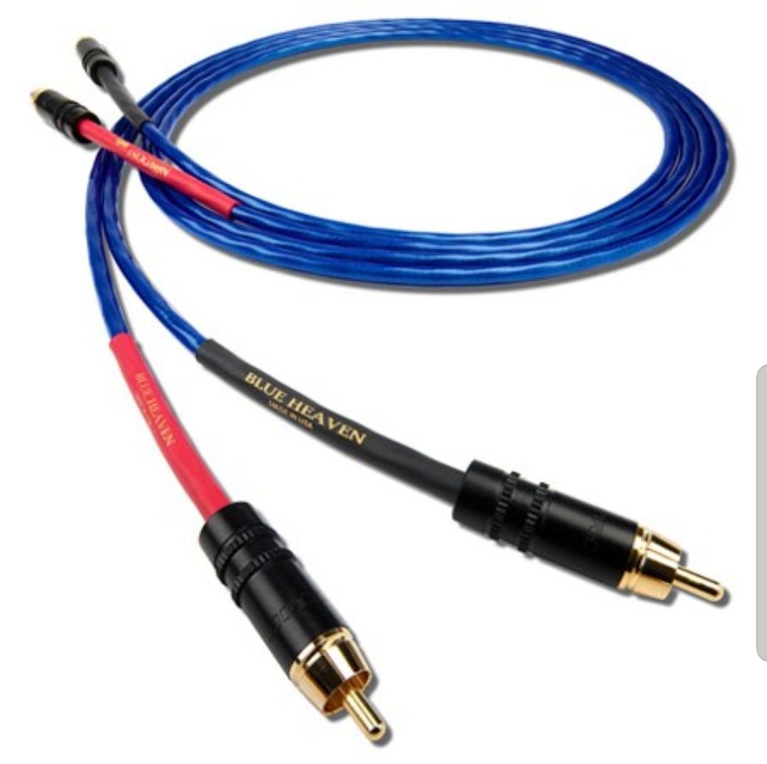 Nordost Blue Heaven (RCA-RCA) 1m Нордост Блу Хэвен Блю Хевен кабель