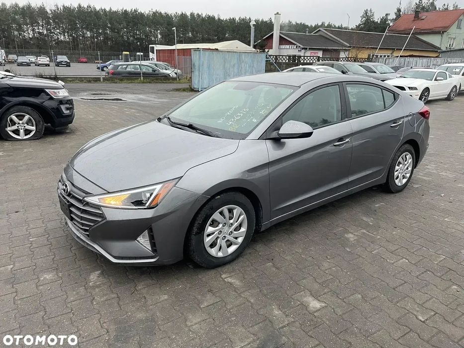 Hyundai Elantra 2019 Hyundai Elantra 2.0l - W POLSCE po opłatach i akcyzie Faktura FV