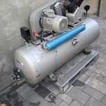 Kompresor,sprężarka 400l GKW