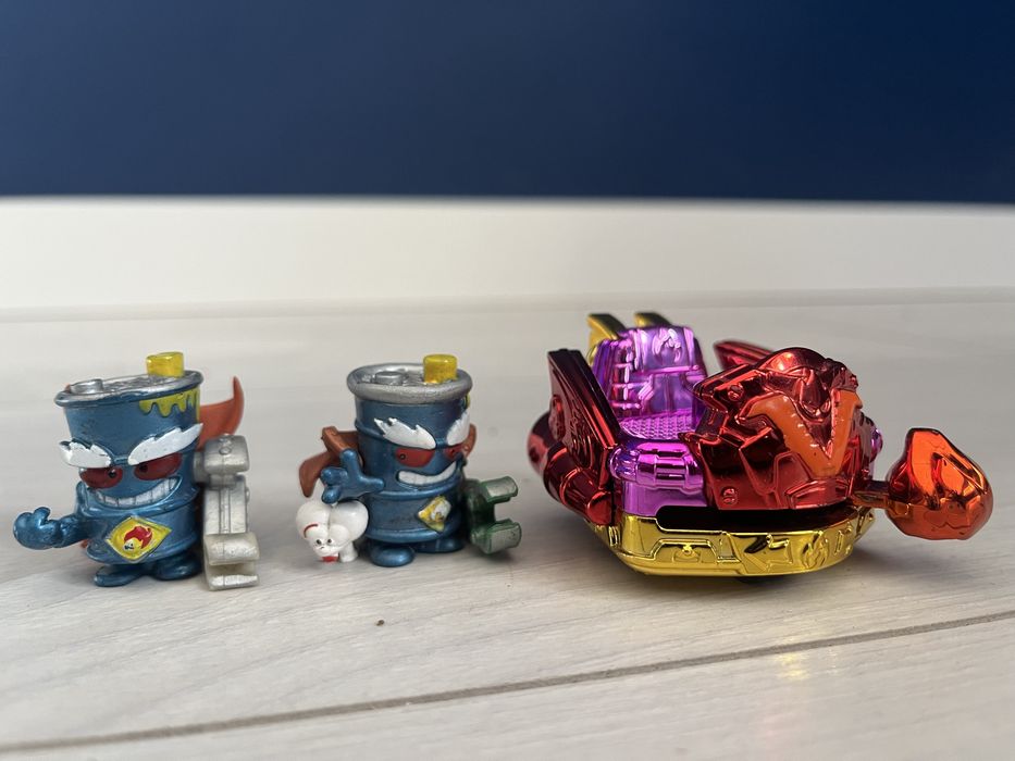 Super Zings MR. King 2 warianty zestaw ORYGINAL