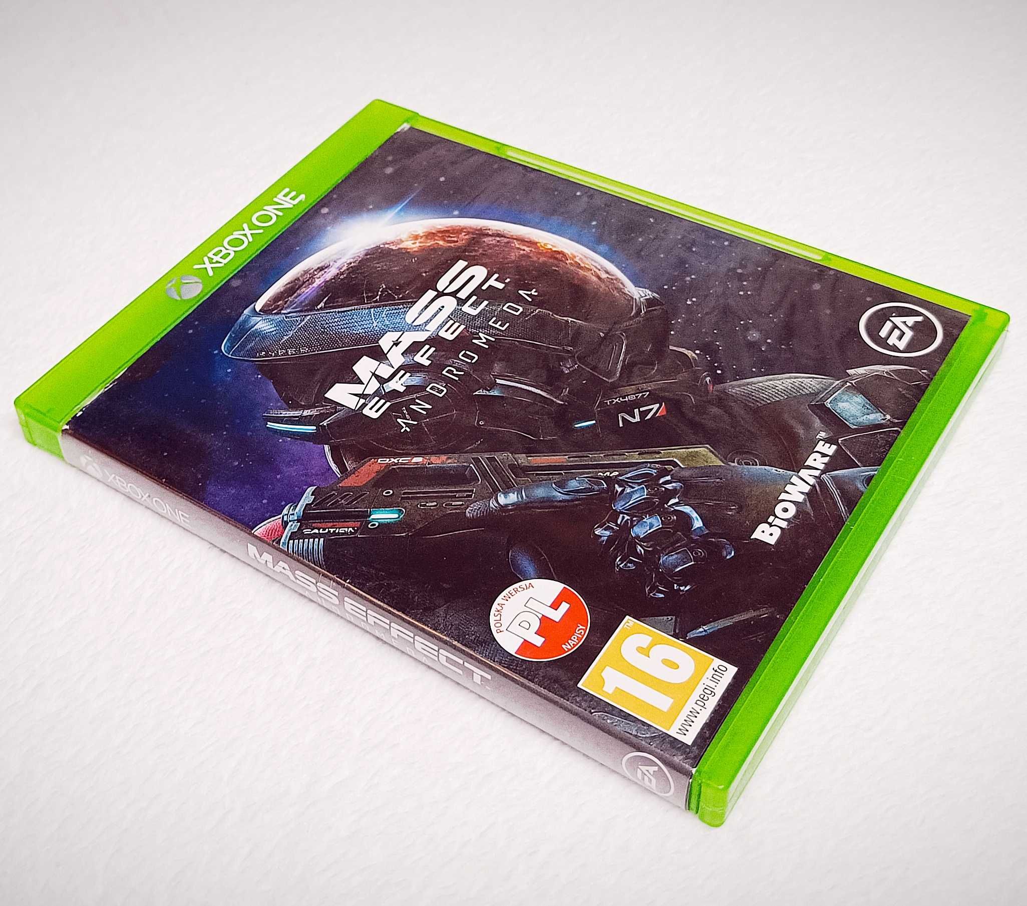 Mass Effect Andromeda PL Napisy Xbox One