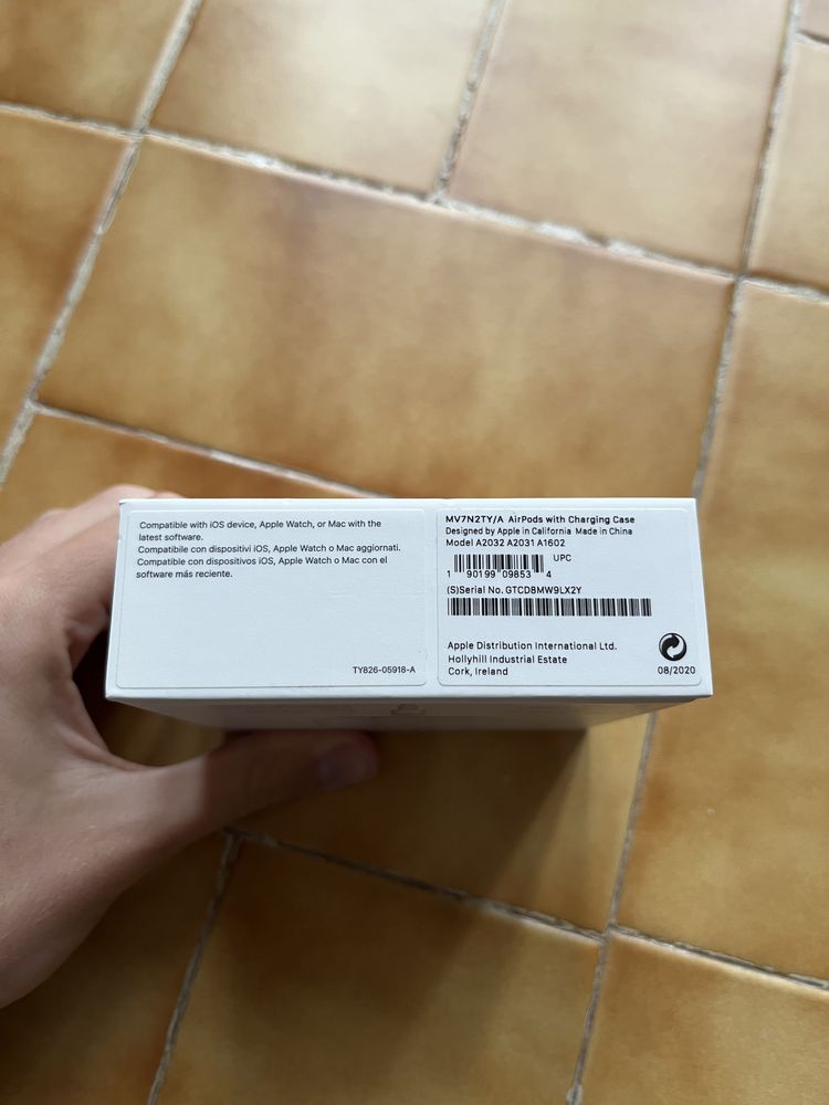 Airpods (2ª geração)