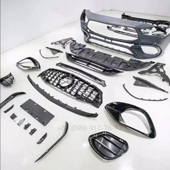 Mercedes CLA C118 2018– Zderzak Przód AMG Look Nowy Komplet – Europejska i USA wersja