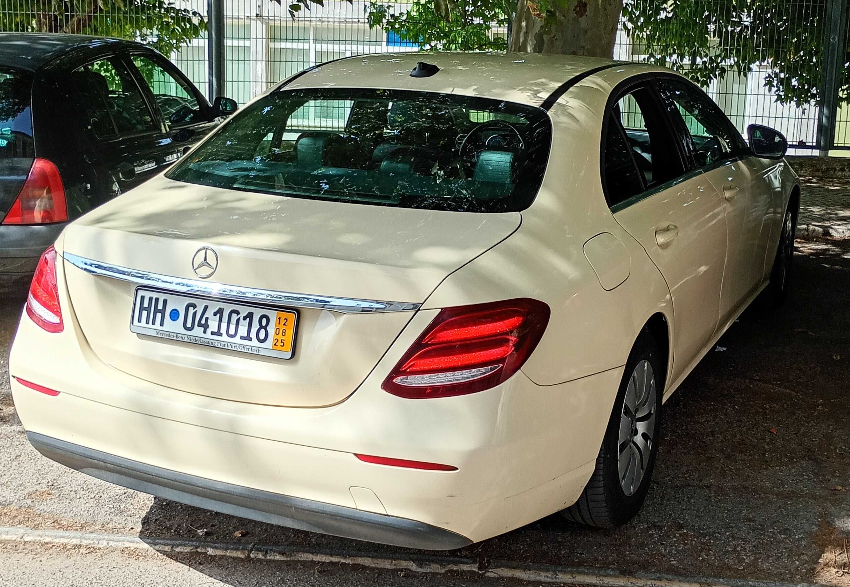 Mercedes Benz E 200d 150cv 9G 2017/5