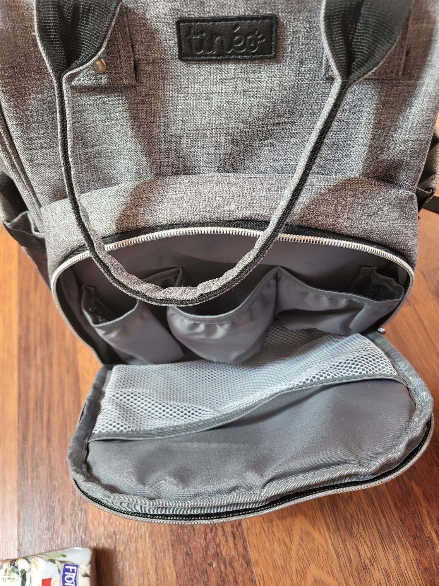useful backpack Tineo for baby things