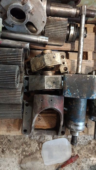 Штурвал маховик коробка передач подачі вфг фрезерний станок 675 676