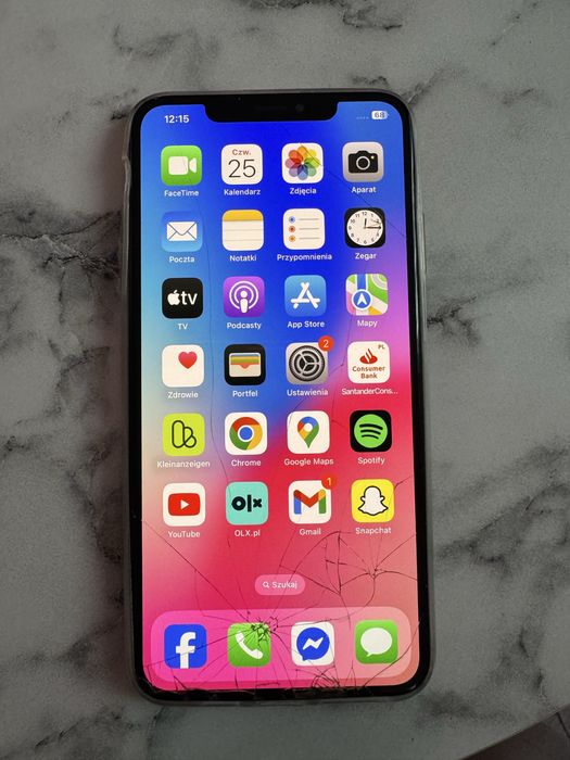 Iphone XS Max złoty 64 gb
