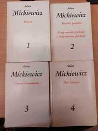 kolekcja książek, Adam Mickiewicz