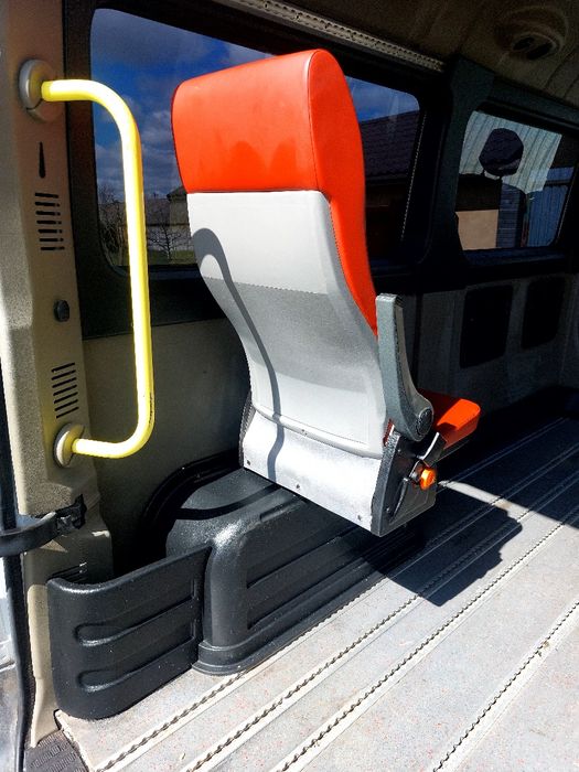 Сидіння Renault Master-3