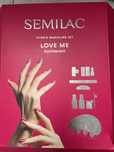 Zestaw do hybrydy Semilac Love Me