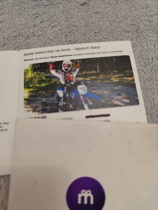 Voucher motocross
