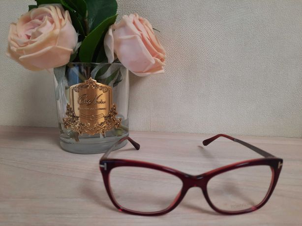 Новые женские очки/оправа Tom Ford Италия Оригинал Полная комплектация