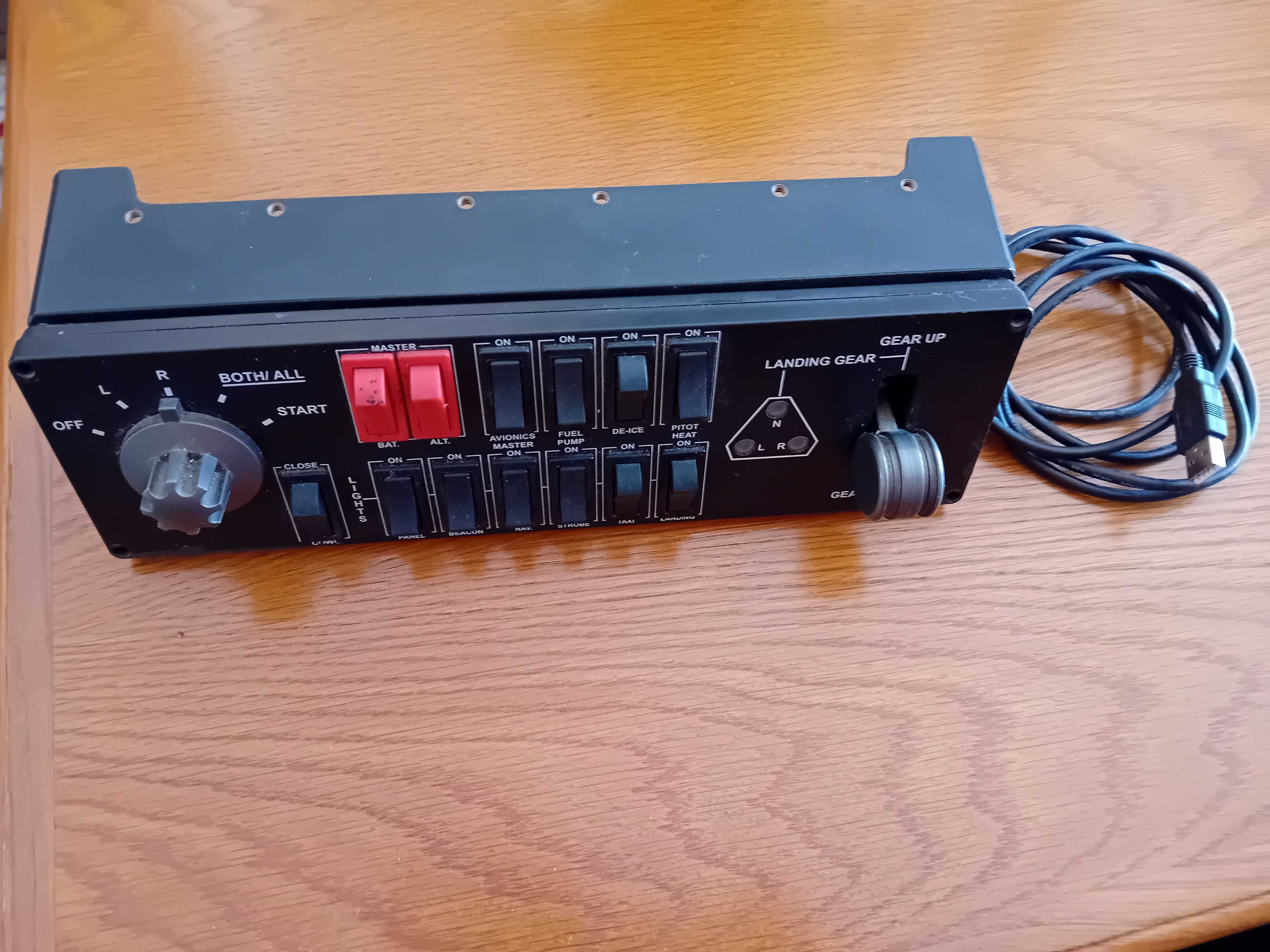 Saiteck Pro Fkught Switch Panel
