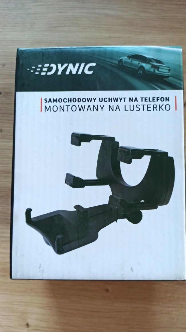 Uchwyt na telefon na lusterko