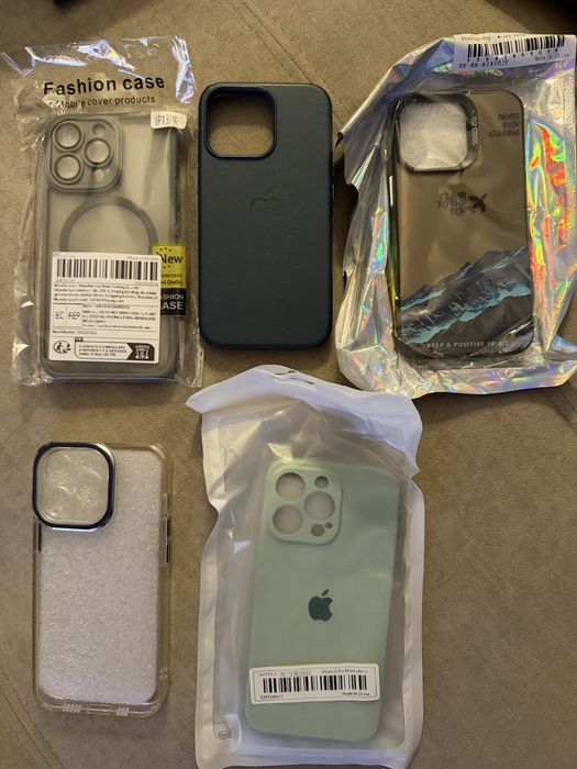 5 capas novas Iphone 13 pro