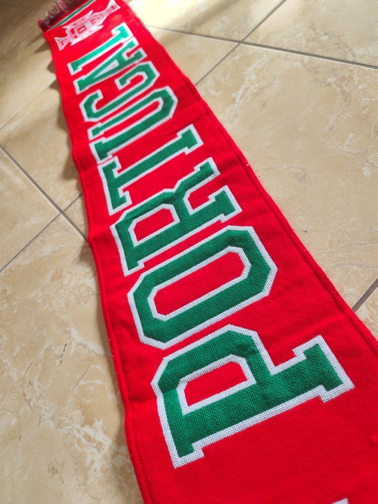 Cachecol seleção de Portugal