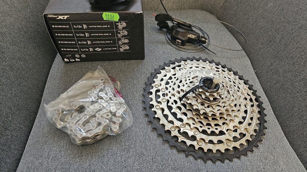 Napęd Shimano XT M8100/ SLX M7100 12rz