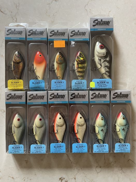 Zestaw jerków - Salmo Slider