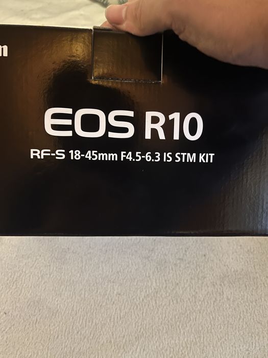 Cannon R10 (Como Nova)