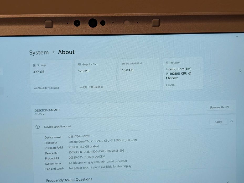 Panasonic Let’s Note CF-SV9
