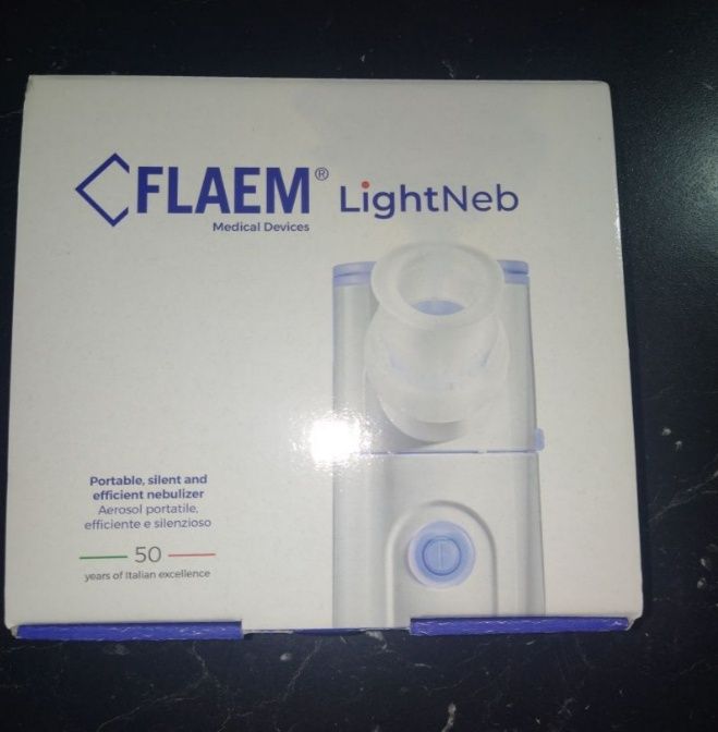 tanio inhalator flame lightneb