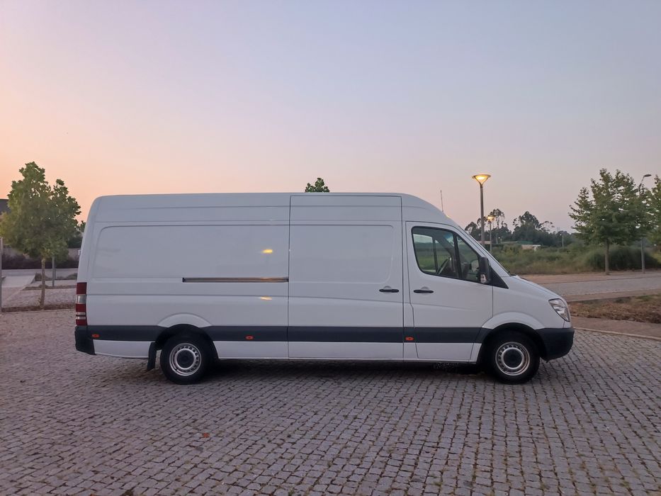 Mercedes sprinter 316 CDI  163cv longa l4