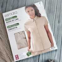 Лляна сорочка, блуза Esmara L,XL