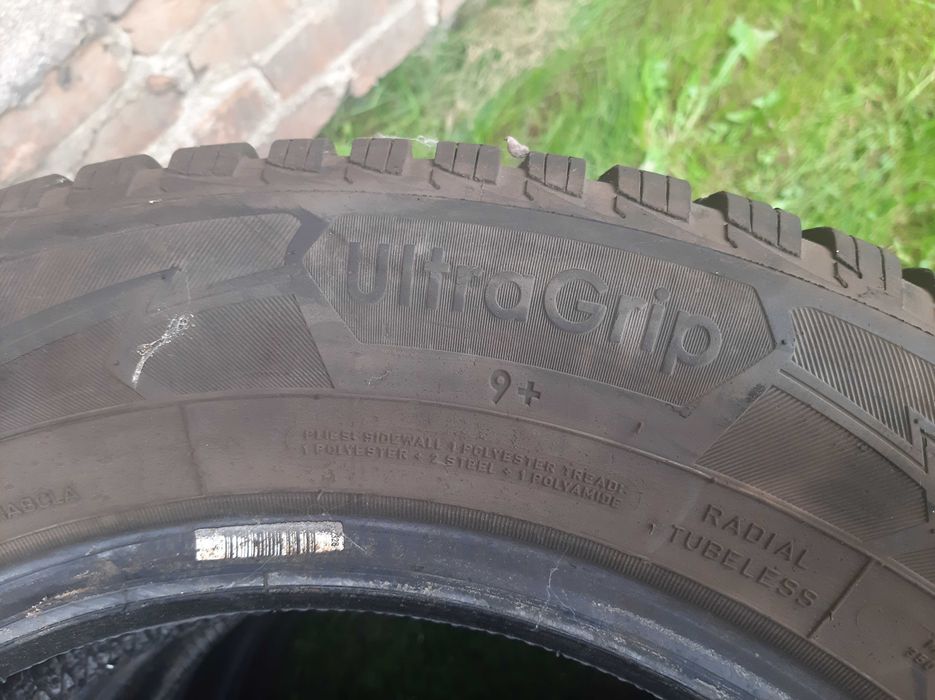 Шини зимові goodyear ultra grip 9+ 195 65 r15